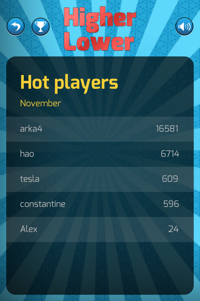 App Shopper Higher or Lower Card Game (Free) (Games)